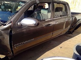 2006 TOYOTA TUNDRA, GRAY, SR5 MODEL, CREW CAB, 4.7, AT, 2WD. Z25234